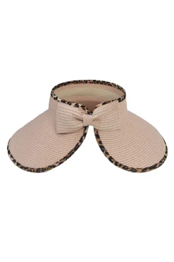 Best Carolina Norma Sun Visor Blush