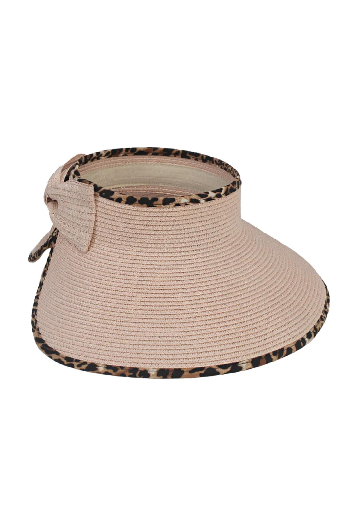 Best Carolina Norma Sun Visor Blush