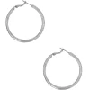 Shop Carolina Nyla Earrings Silver