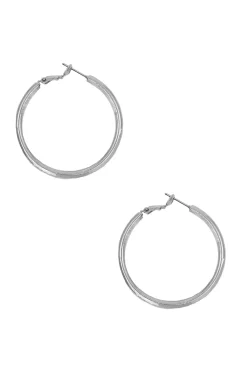 Shop Carolina Nyla Earrings Silver