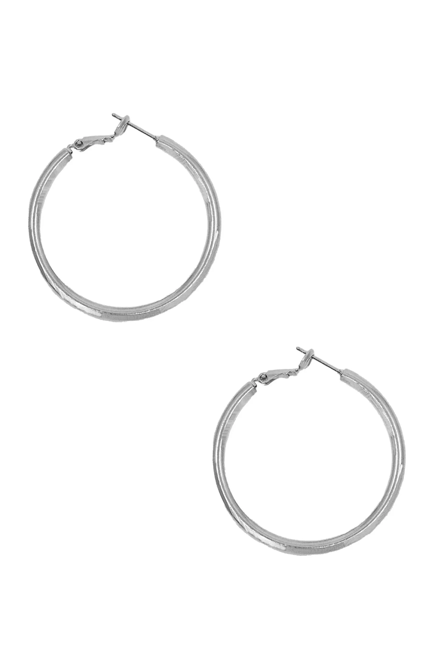 Shop Carolina Nyla Earrings Silver