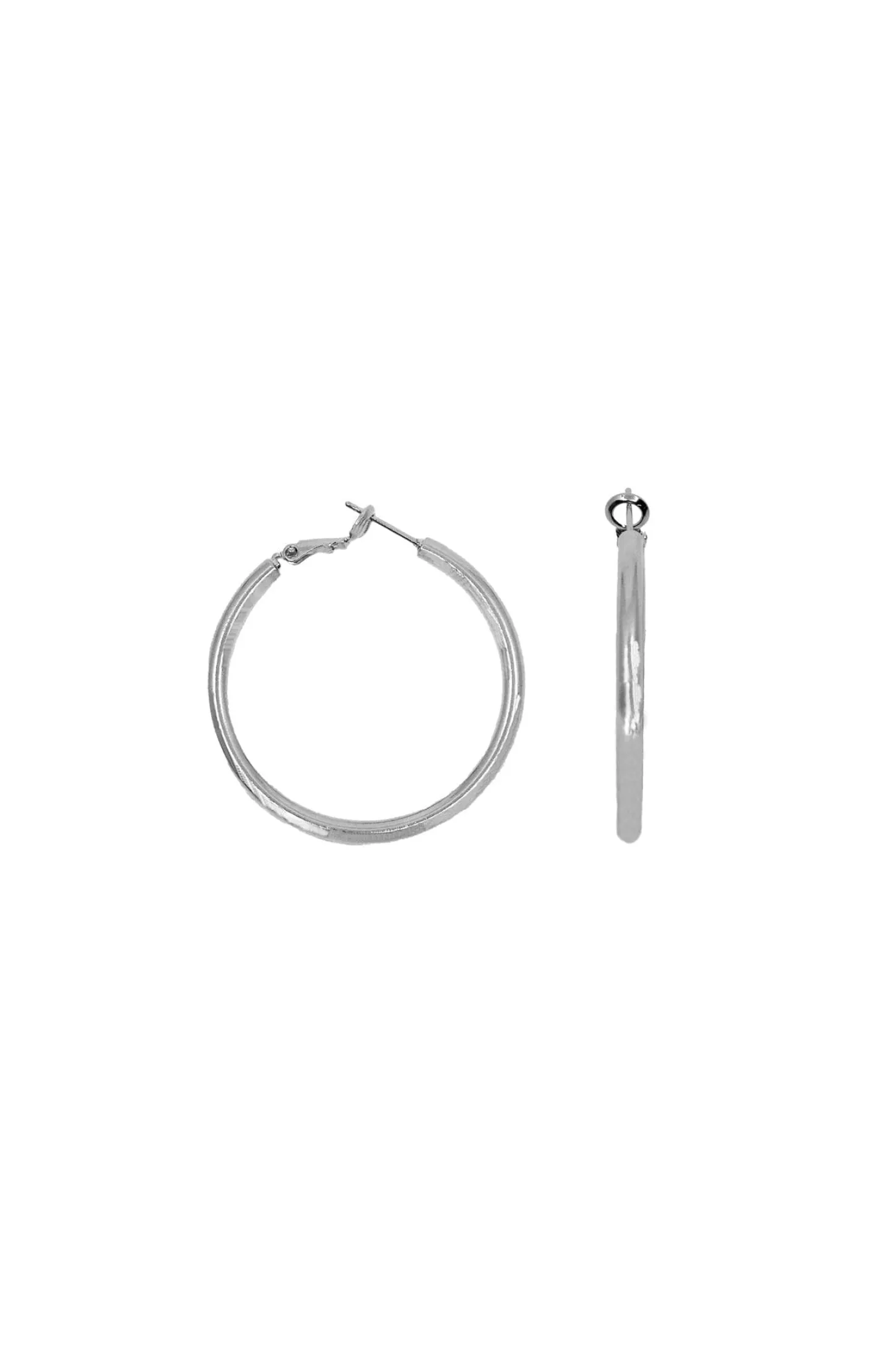 Shop Carolina Nyla Earrings Silver