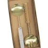 Store Carolina Opaline Salad Server Set