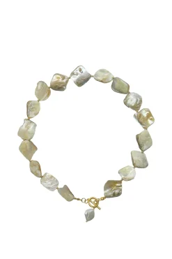 Sale Carolina Ophelia Necklace Pearl