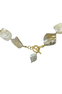 Sale Carolina Ophelia Necklace Pearl
