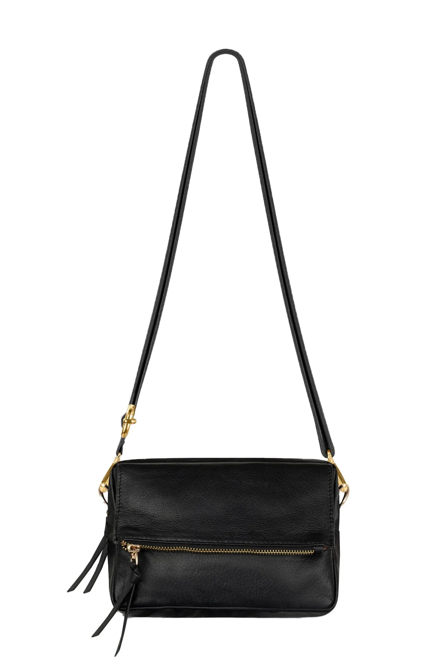Hot Carolina Philippa Leather Bag Black