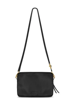 Hot Carolina Philippa Leather Bag Black