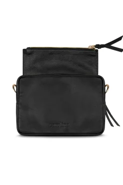 Hot Carolina Philippa Leather Bag Black