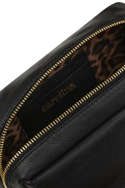 Hot Carolina Philippa Leather Bag Black