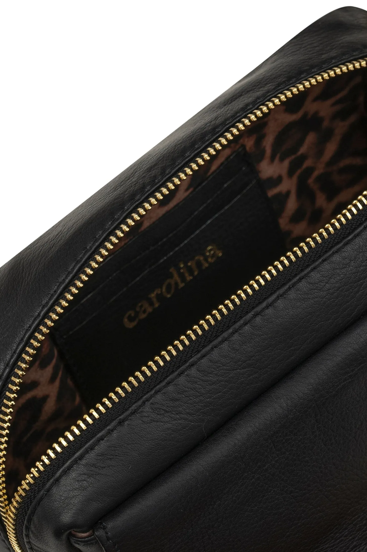 Hot Carolina Philippa Leather Bag Black