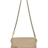 Fashion Carolina Philippa Leather Bag Nude