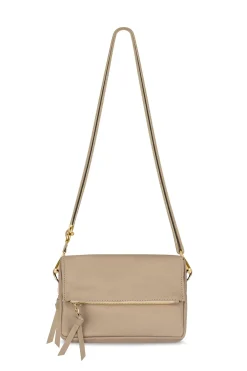 Fashion Carolina Philippa Leather Bag Nude
