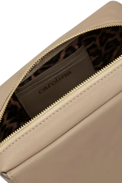 Fashion Carolina Philippa Leather Bag Nude