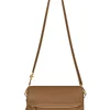 Sale Carolina Philippa Leather Bag Tan