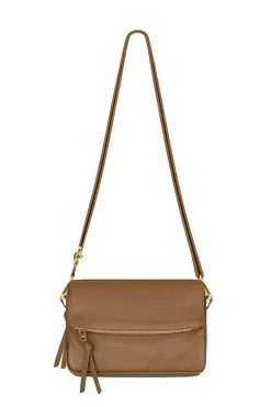 Sale Carolina Philippa Leather Bag Tan