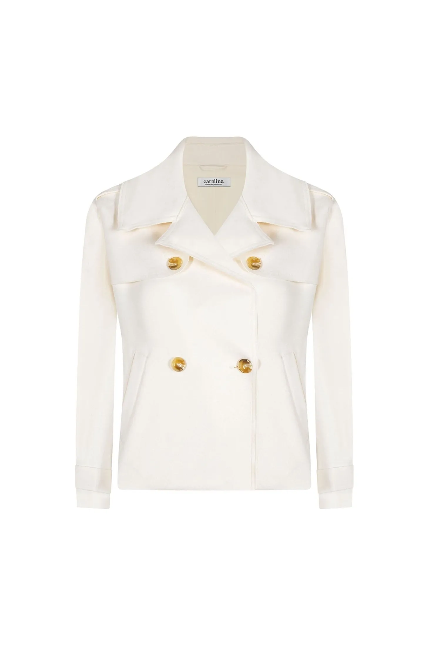 Clearance Carolina Piper Jacket Cream