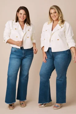 Clearance Carolina Piper Jacket Cream