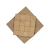 Online Carolina Plaited Leather Trays Pack of 2