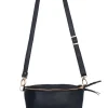 Online Carolina Ramona Leather Handbag Black