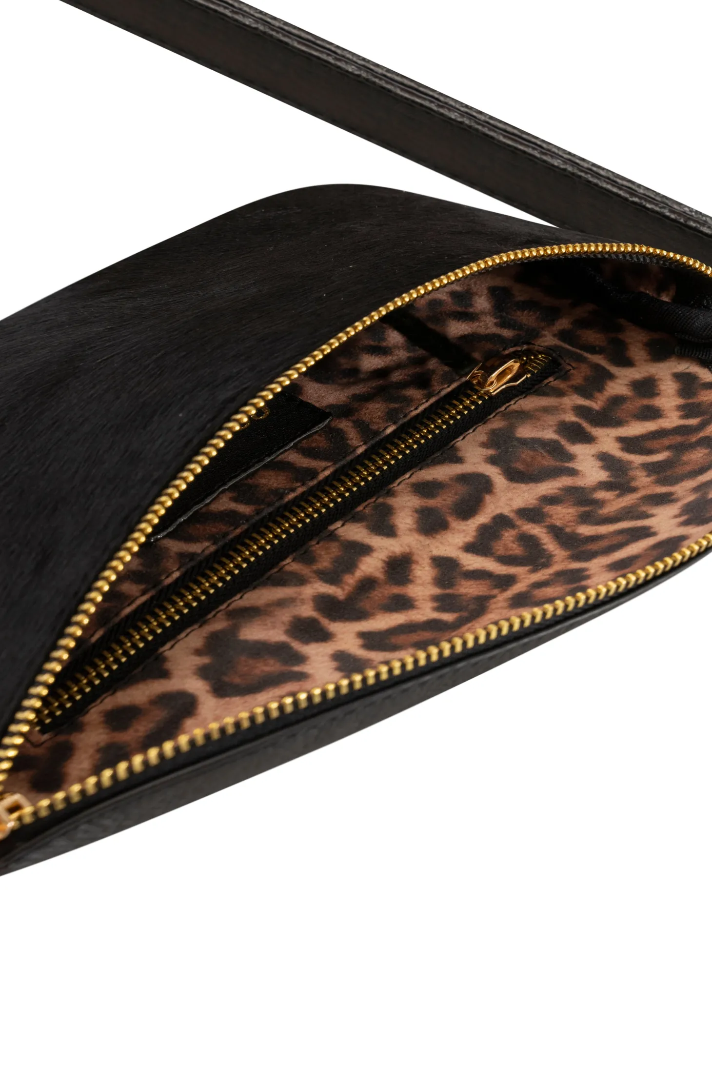 Online Carolina Ramona Leather Handbag Black