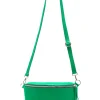 Sale Carolina Ramona Leather Handbag Emerald