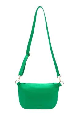 Sale Carolina Ramona Leather Handbag Emerald