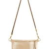 Outlet Carolina Ramona Leather Handbag Gold