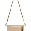 Outlet Carolina Ramona Leather Handbag Nude