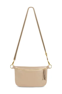 Outlet Carolina Ramona Leather Handbag Nude
