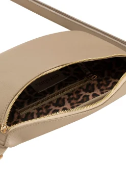 Outlet Carolina Ramona Leather Handbag Nude