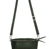 Shop Carolina Ramona Leather Handbag Olive