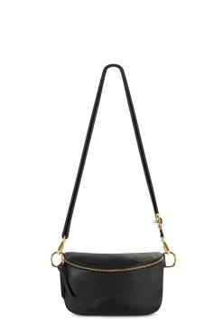 Fashion Carolina Ramona Small Leather Handbag Black