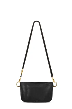 Fashion Carolina Ramona Small Leather Handbag Black