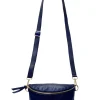 Flash Sale Carolina Ramona Small Leather Handbag Navy