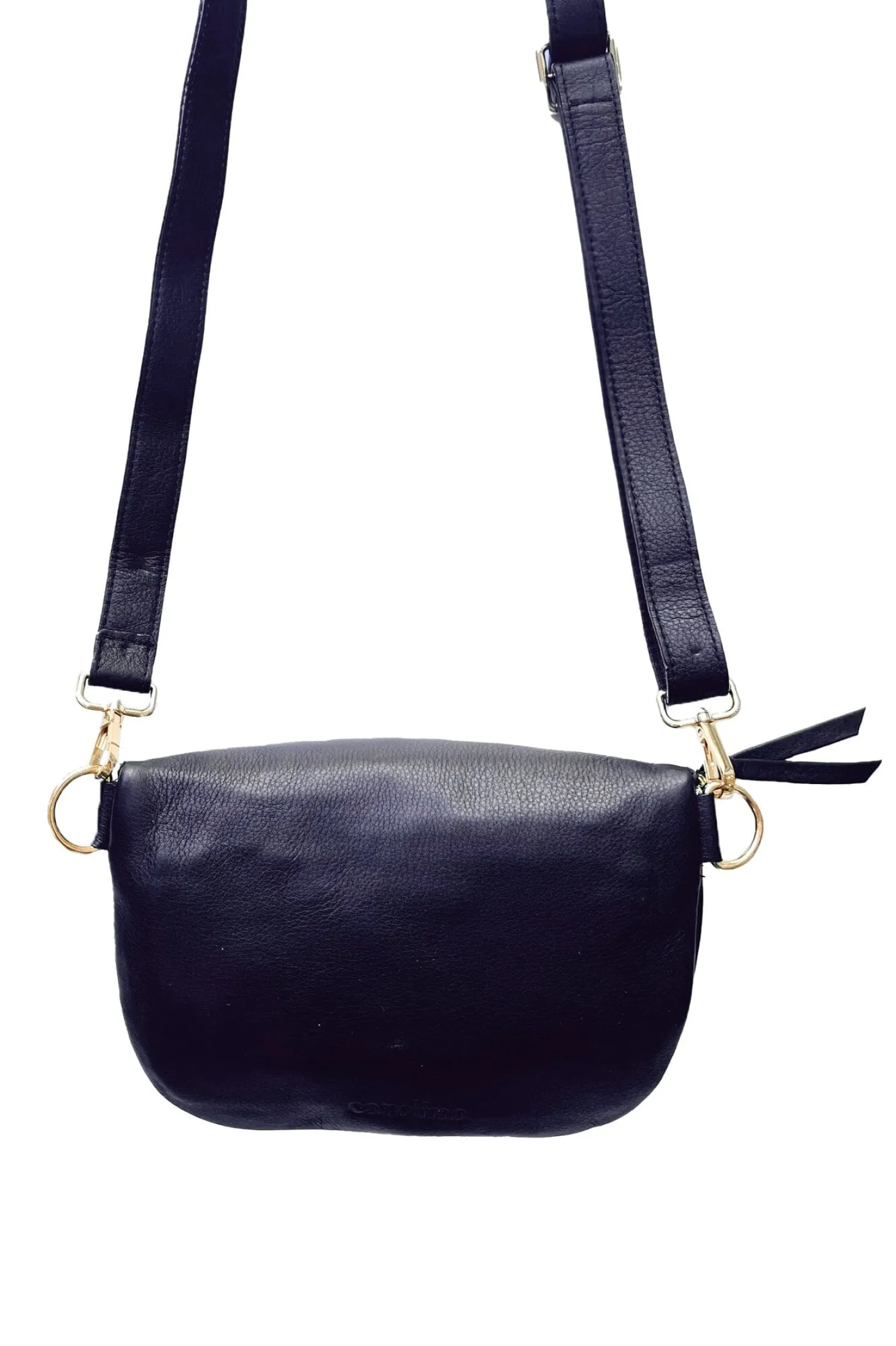 Flash Sale Carolina Ramona Small Leather Handbag Navy