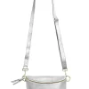 Best Sale Carolina Ramona Small Leather Handbag Silver