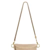 Discount Carolina Ramona Small Leather Handbag Nude