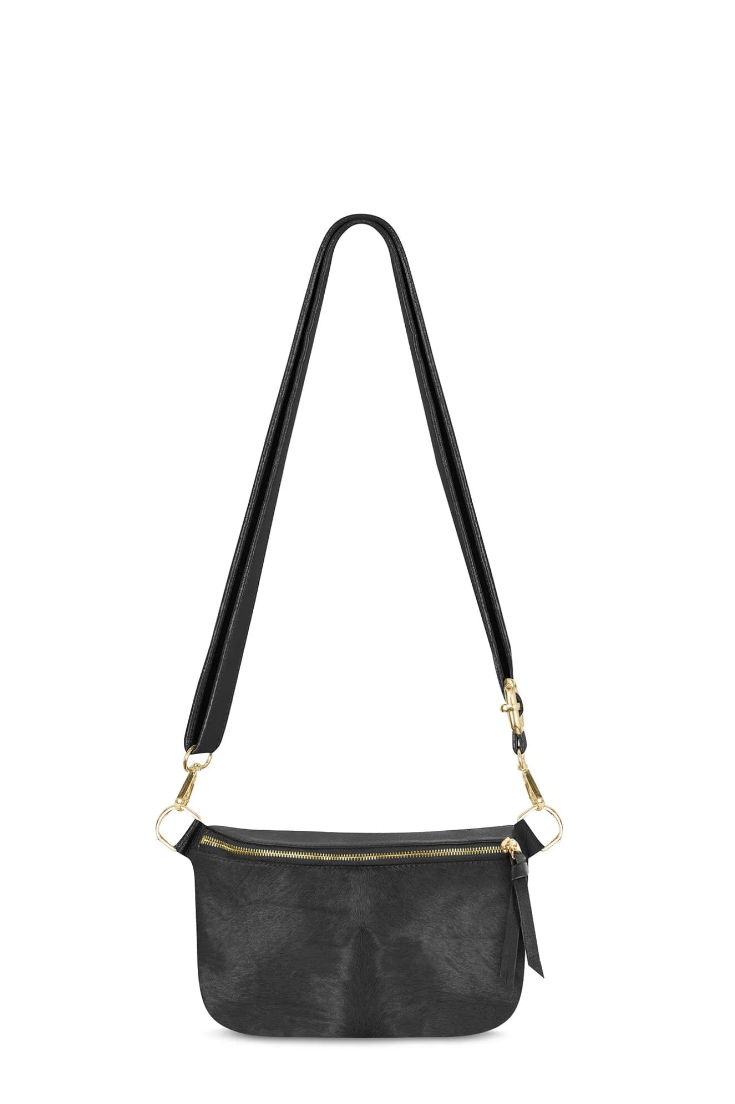 Flash Sale Carolina Ramona Small Leather Handbag Black Cowhide