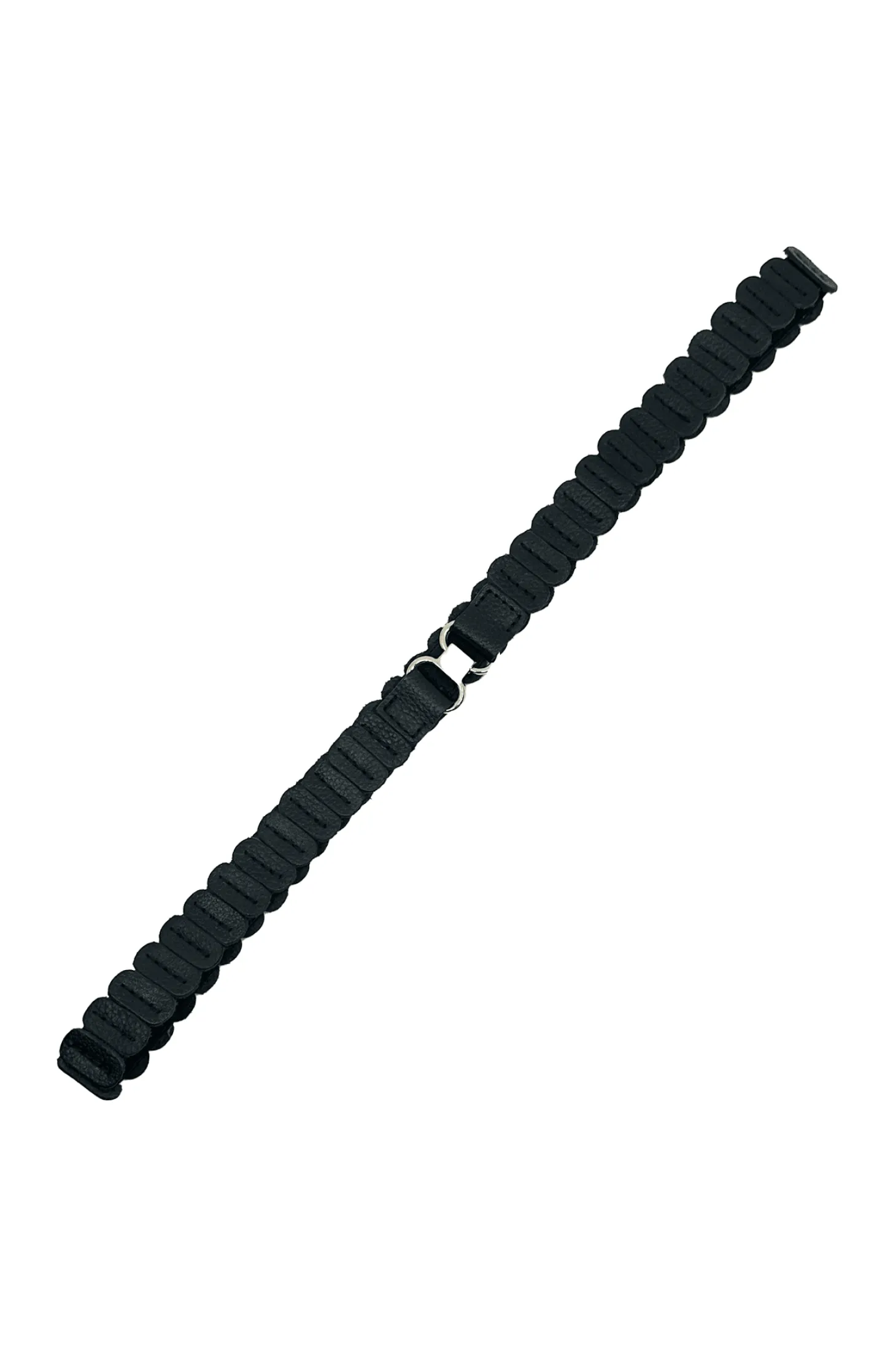Fashion Carolina Rebecca Thin Belt Black