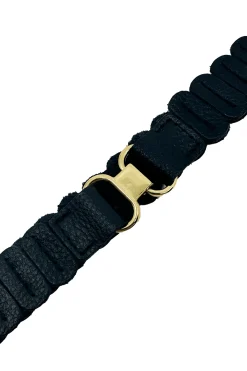 Fashion Carolina Rebecca Thin Belt Black