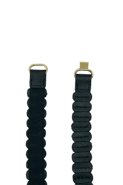 Fashion Carolina Rebecca Thin Belt Black