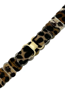 Fashion Carolina Rebecca Thin Belt Giraffe