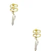 Fashion Carolina Renee Pearl Earrings