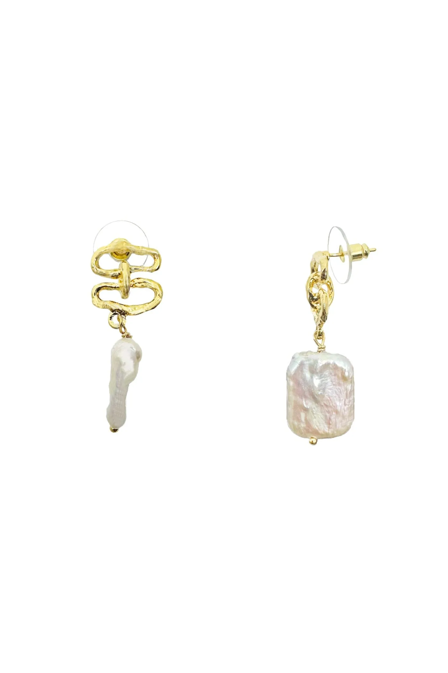 Fashion Carolina Renee Pearl Earrings