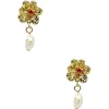 Discount Carolina Reya Pearl Earrings