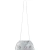 Hot Carolina Rhiannon Velvet Drawstring Bag Grey