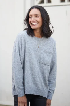 Cheap Carolina Rhonda Jumper Light Grey