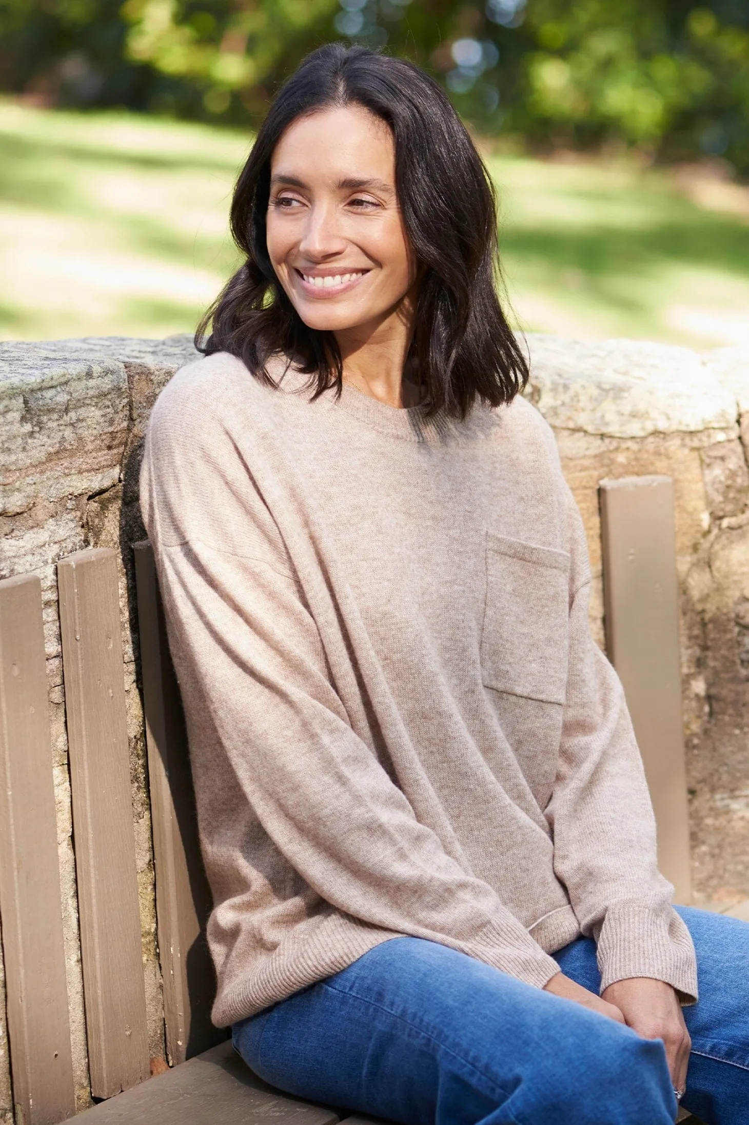 Sale Carolina Rhonda Jumper Oatmeal
