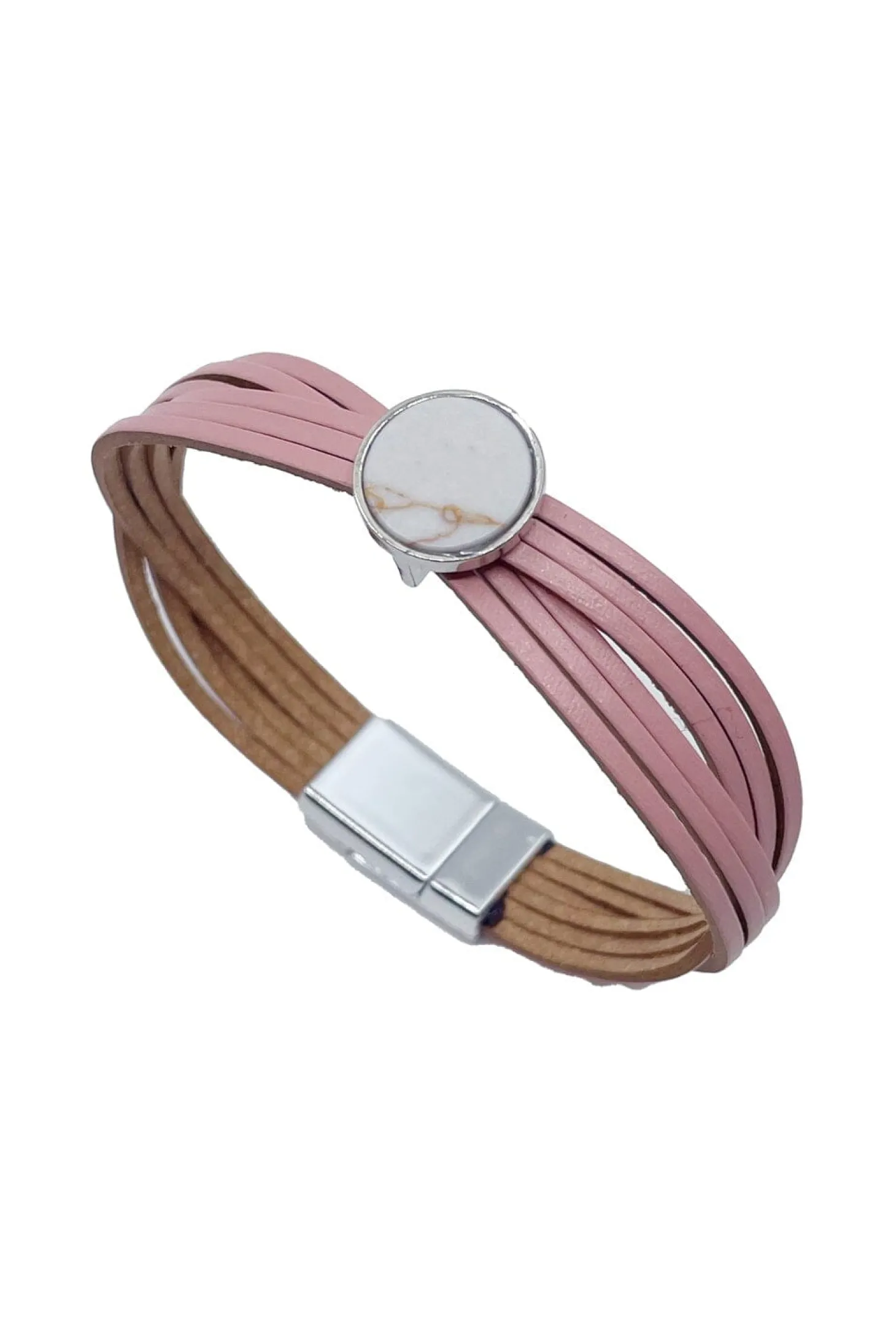 Sale Carolina Riana Bracelet Pink