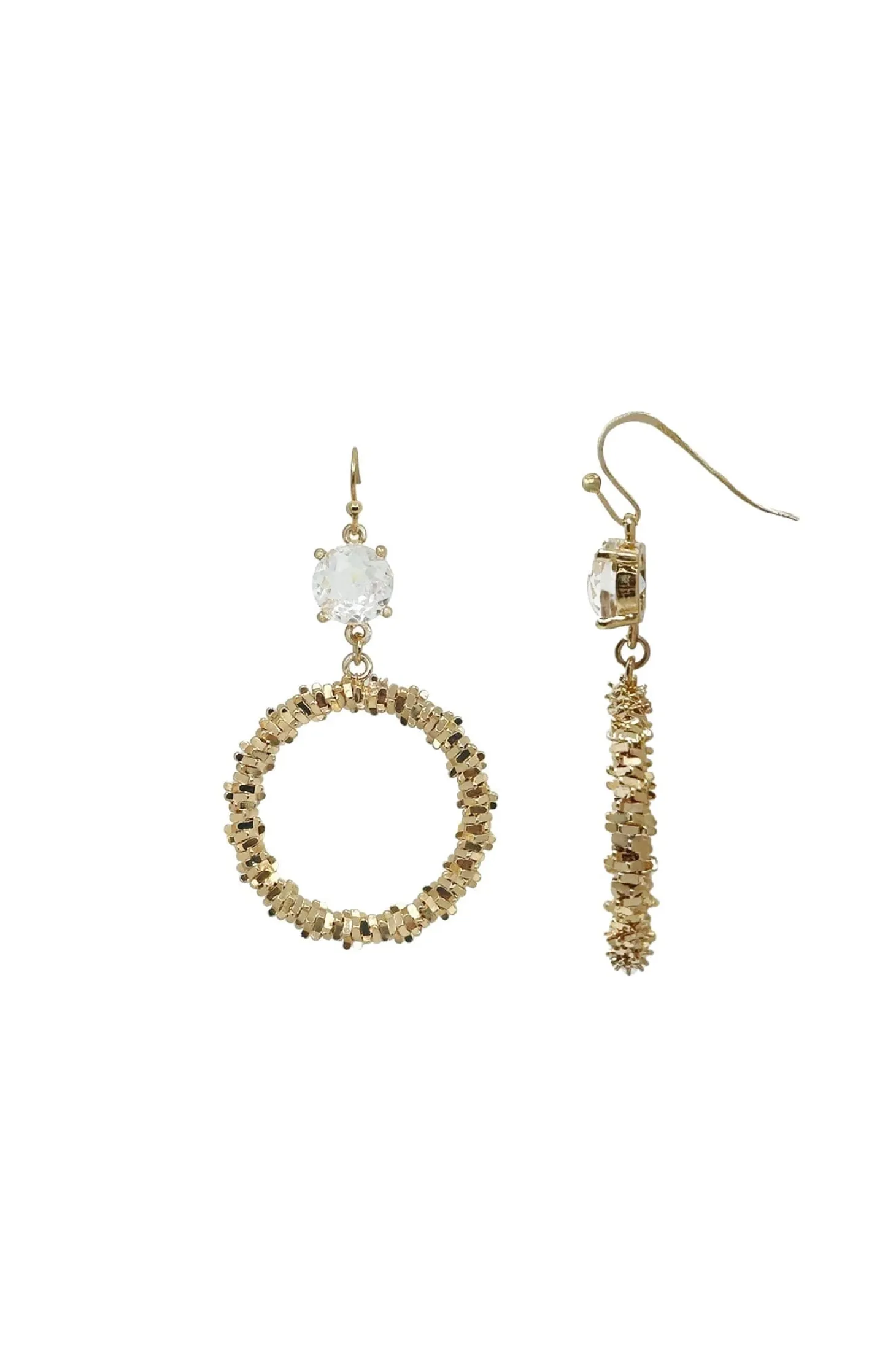 Store Carolina Robin Earrings Clear